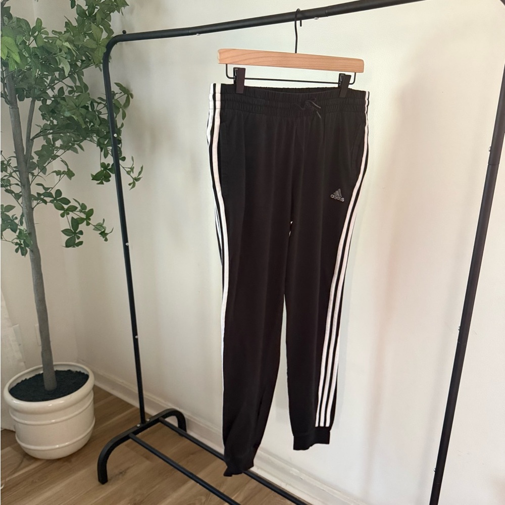 Adidas Black Joggers